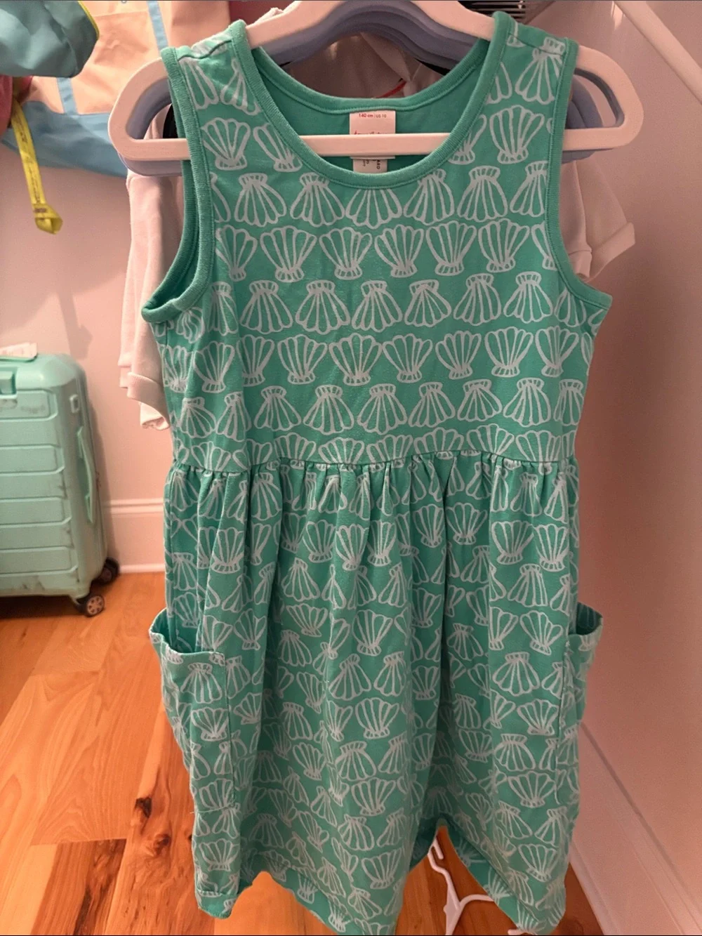 Hanna andersson shell dress